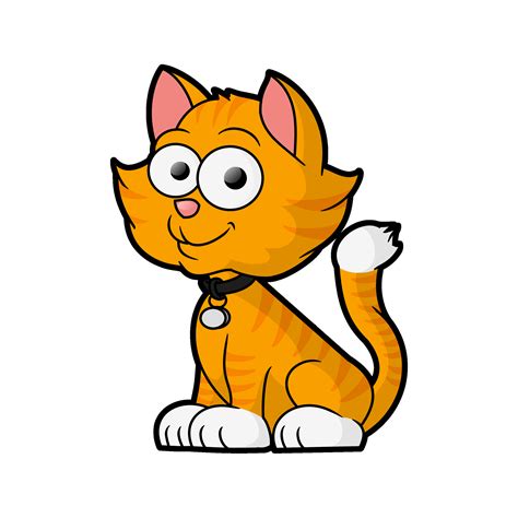 cat vector art|clip art image of a cat.